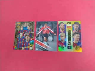 LOTE BARCELONA CROMOS NUEVOS MEGACRACKS ADRENALYN