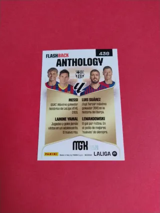 LOTE BARCELONA CROMOS NUEVOS MEGACRACKS ADRENALYN