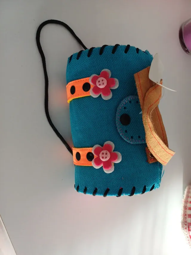 Bolsito decorado 5x29cm