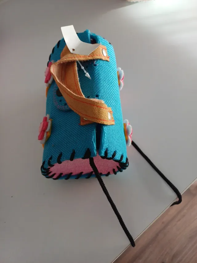 Bolsito decorado 5x29cm