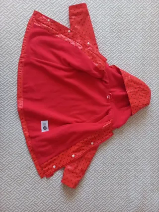 Chubasquero niña forro polar T4 TUC TUC