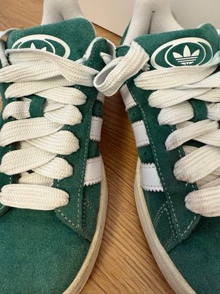 Adidas Campus Verde Talla 40