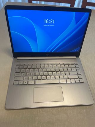 Portátil HP 14s-DQ14 Intel i3 8GB RAM