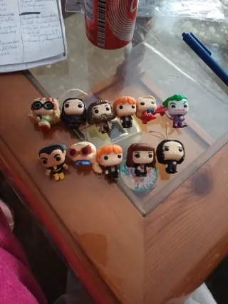 Lote Figuras Coleccionables Funko Pop