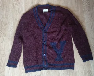 Chaqueta de lana para niño