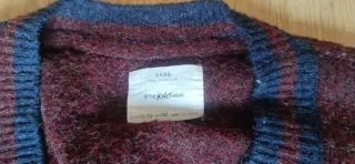 Chaqueta de lana para niño