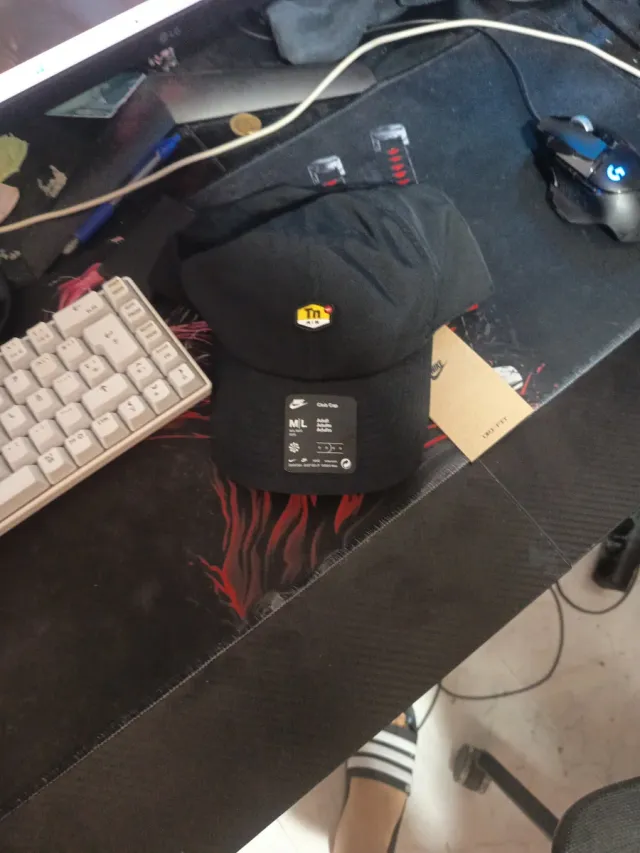 Gorra Nike Dri-FIT Club Air Max Negra