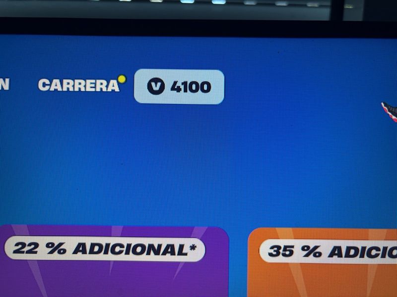 Imagen de Pavos Fortnite V-Bucks