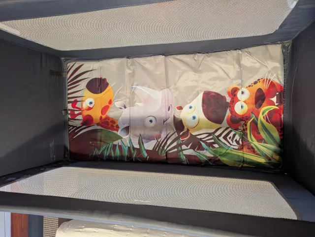 Cuna de viaje para bebé