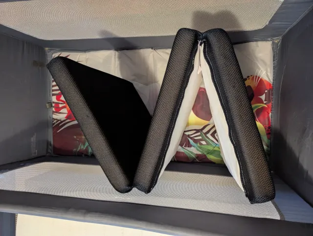 Cuna de viaje para bebé