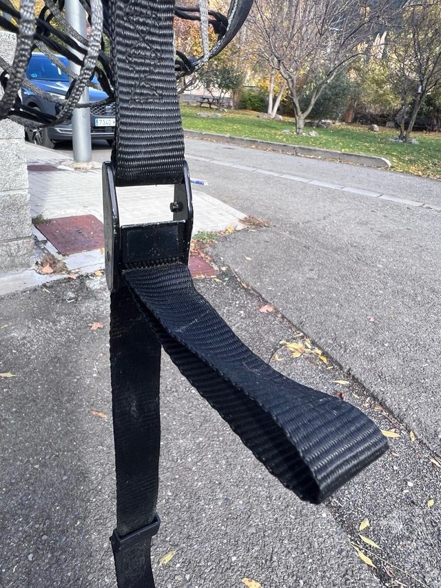 red separadora perros para coche