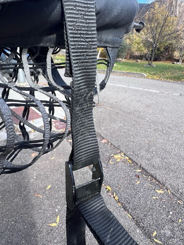 red separadora perros para coche