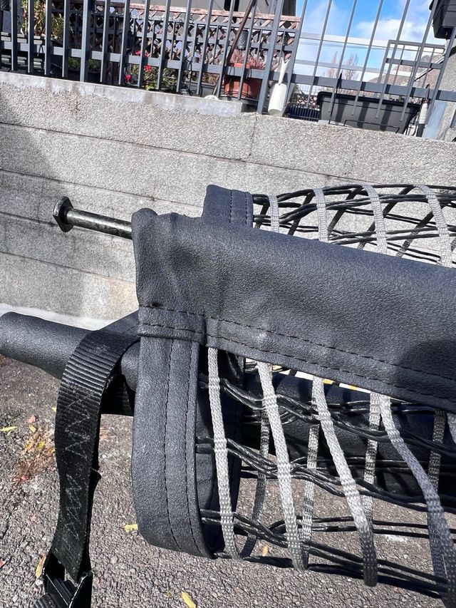 red separadora perros para coche