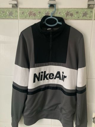 Sudadera Nike Air Media Cremallera