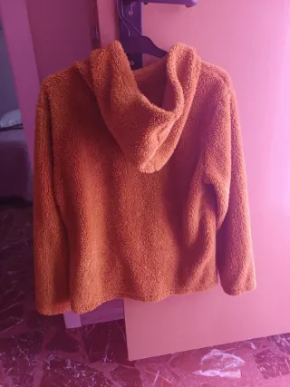 Chaqueta de forro polar con cremallera