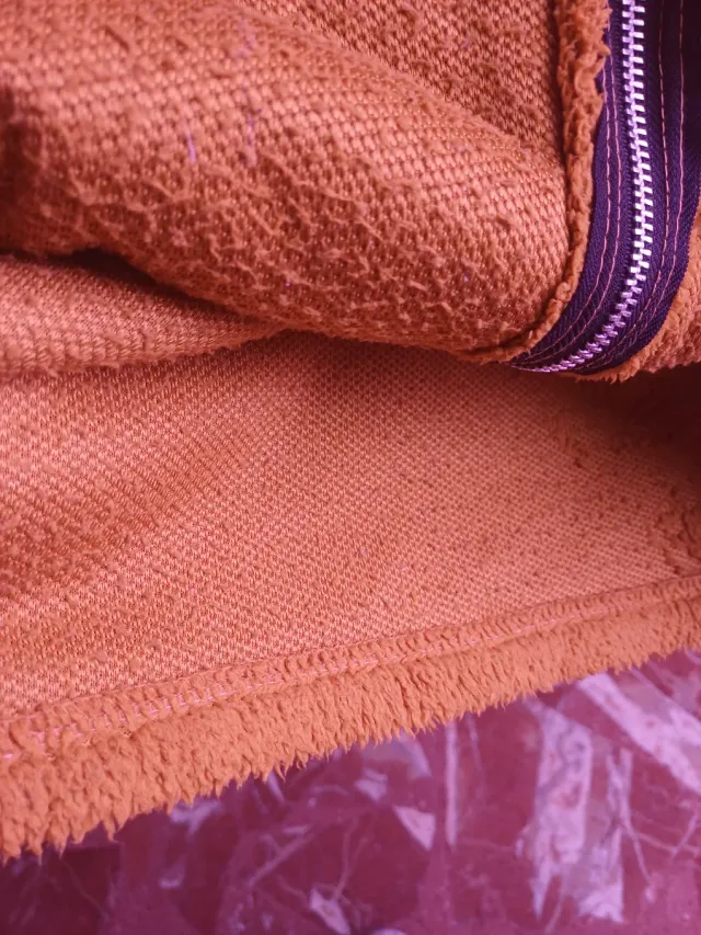 Chaqueta de forro polar con cremallera