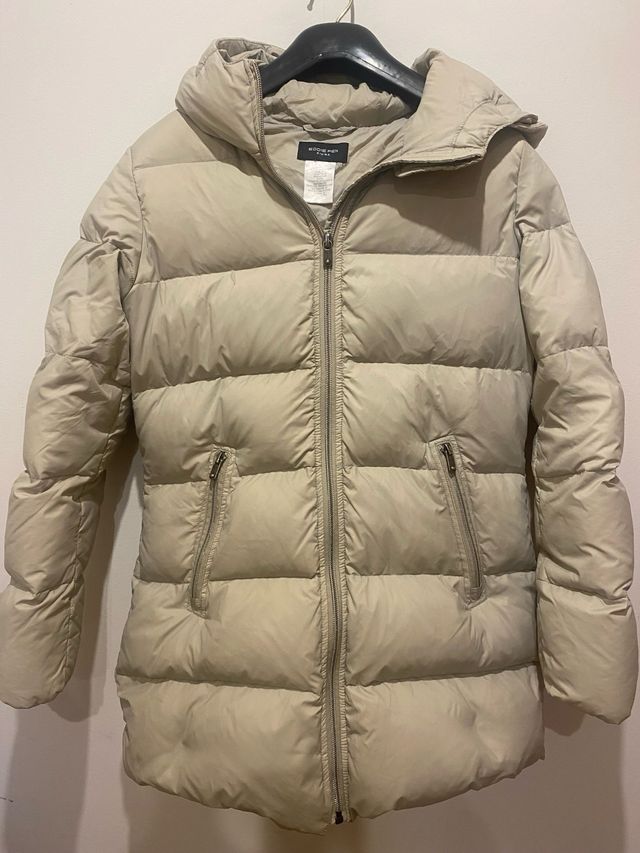 Abrigo plumas marca Edi Pen