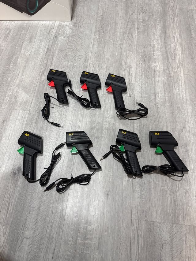 Mandos Scalextric SCX Originales (Lote 7)