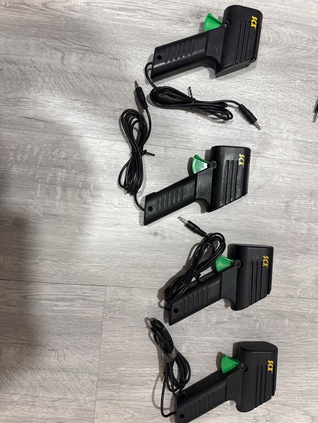 Mandos Scalextric SCX Originales (Lote 7)