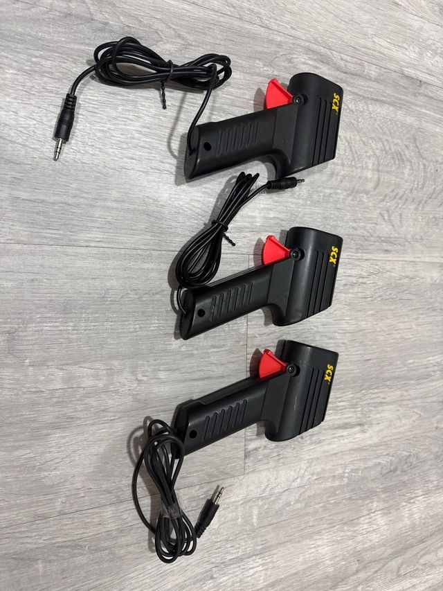 Mandos Scalextric SCX Originales (Lote 7)