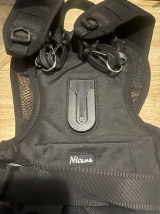 Nicama NC-VEST Cintura per fotografo