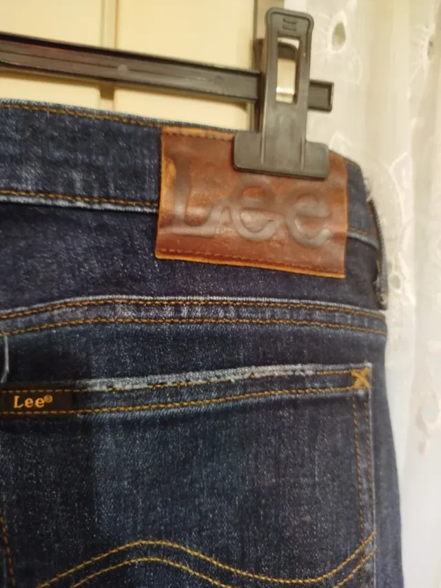 Jeans Lee Uomo W29 L32 Ottimo Stato