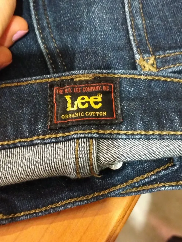 Jeans Lee Uomo W29 L32 Ottimo Stato