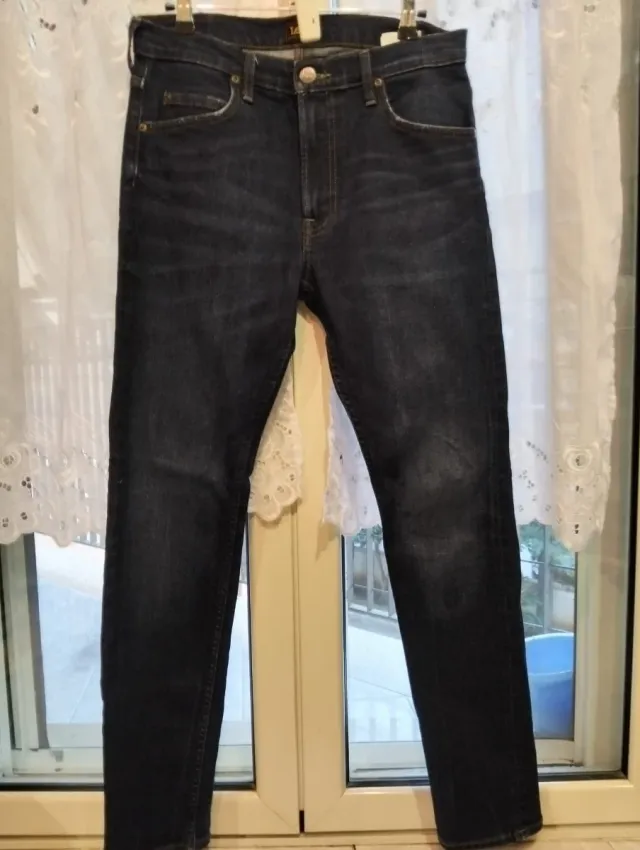 Jeans Lee Uomo W29 L32 Ottimo Stato