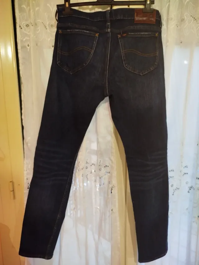 Jeans Lee Uomo W29 L32 Ottimo Stato