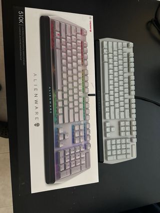 Teclado Mecánico Alienware AW510K