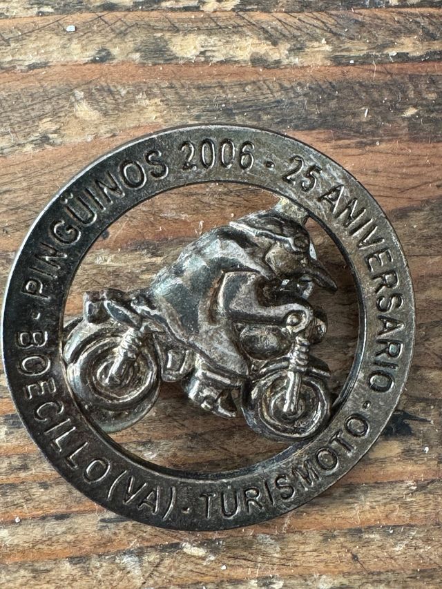 Pin Pingüinos 2006 - 25 Aniversario