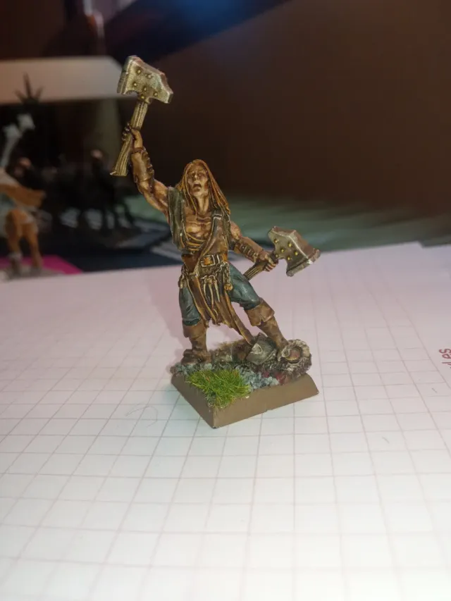 Valten Imperio Warhammer Metal