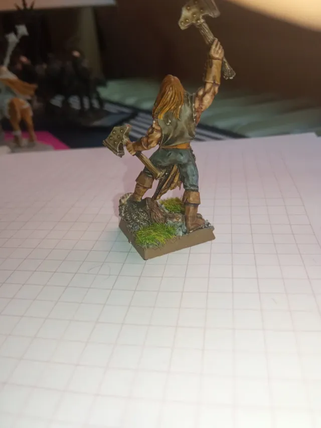 Valten Imperio Warhammer Metal