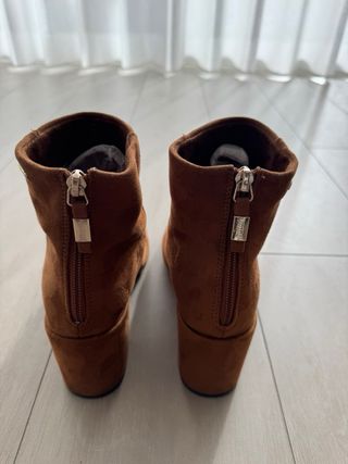 Botines Mustang MTNG Camel Talla 41