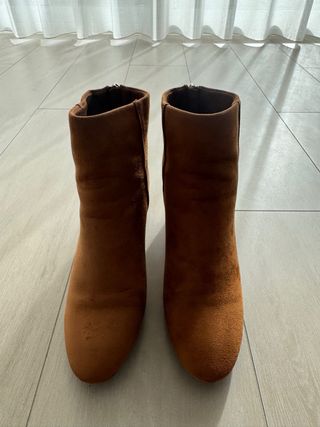 Botines Mustang MTNG Camel Talla 41