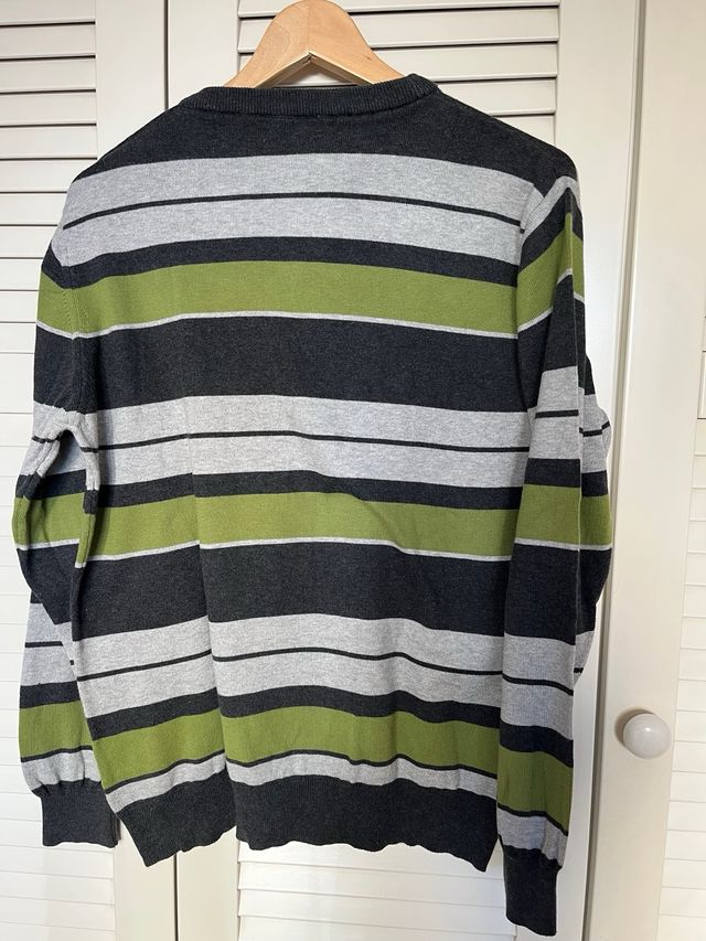 Jersey Misson Blue Label Talla S/M Rayas