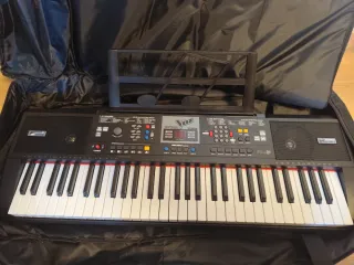 Piano Bontempi 61 teclas La Voz