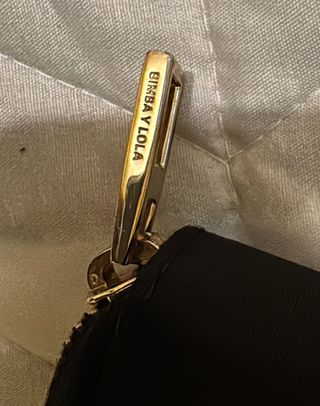 Bimba y Lola Cartera Billetera Negra Original