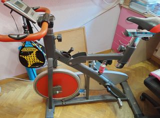 Bicicleta de Spinning