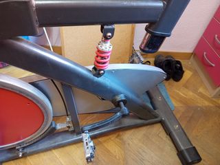Bicicleta de Spinning