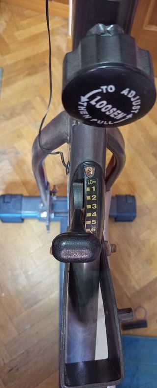 Bicicleta de Spinning