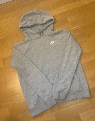 Sudadera Nike Gris Talla XS