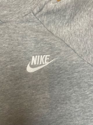 Sudadera Nike Gris Talla XS