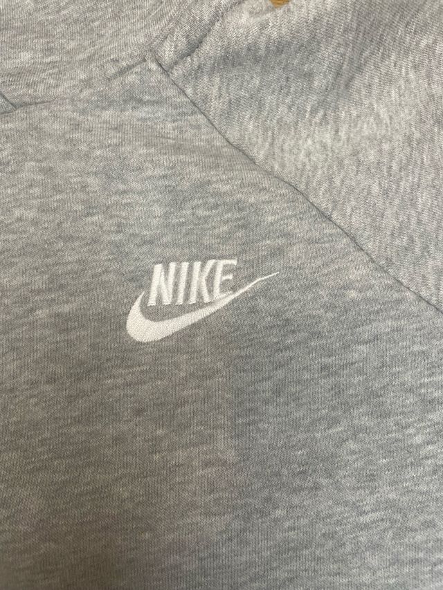 Sudadera Nike Gris Talla XS