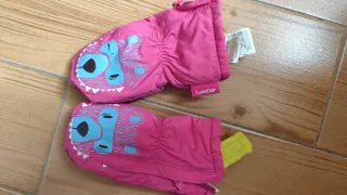 Manoplas Nieve Niña Wedze