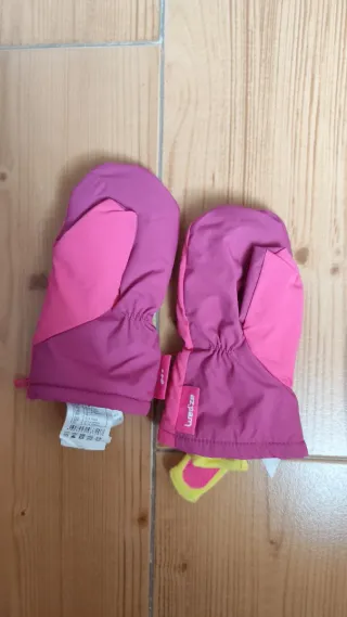 Manoplas Nieve Niña Wedze