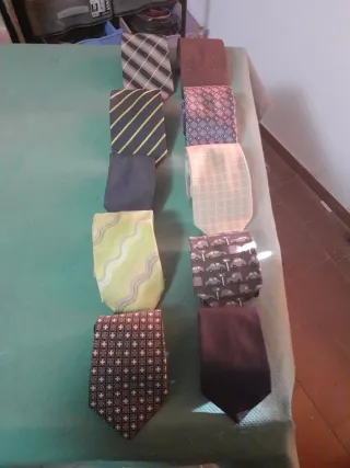Lote de corbatas de vestir