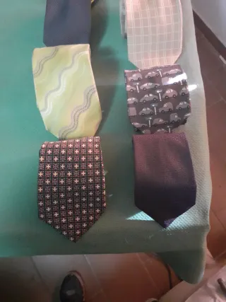 Lote de corbatas de vestir