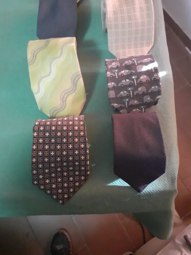 Lote de corbatas de vestir