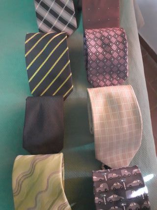 Lote de corbatas de vestir